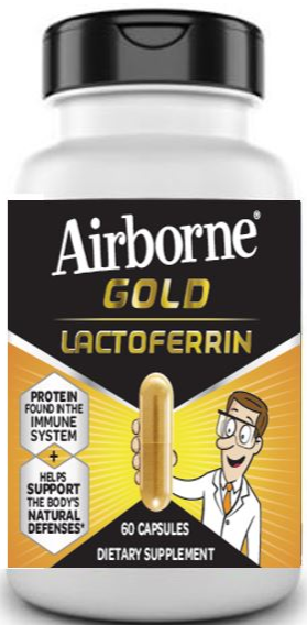 Airborne  Gold Lactoferrin